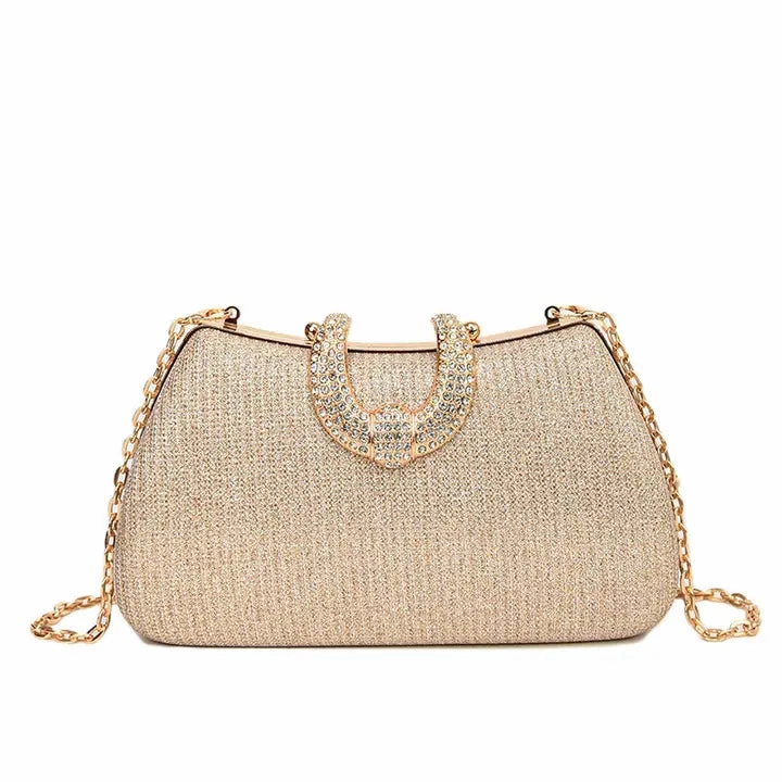 Glitter Clutch Handbag