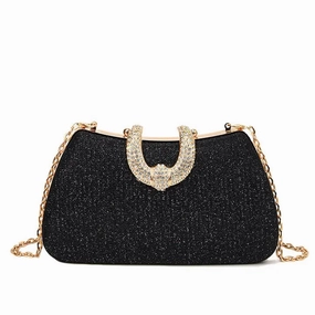 Glitter Clutch Handbag