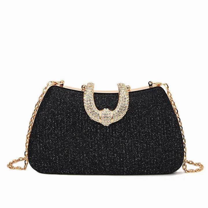 Glitter Clutch Handbag