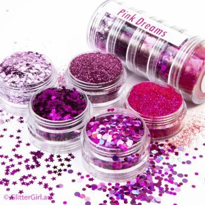 Glitter Girl Pink Dreams Collection