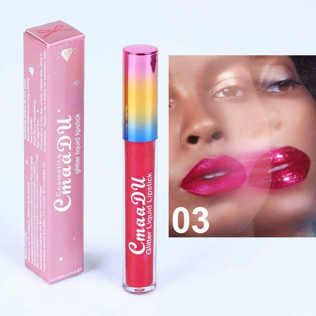 Glitter Liquid Lipstick