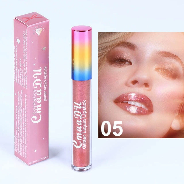 Glitter Liquid Lipstick