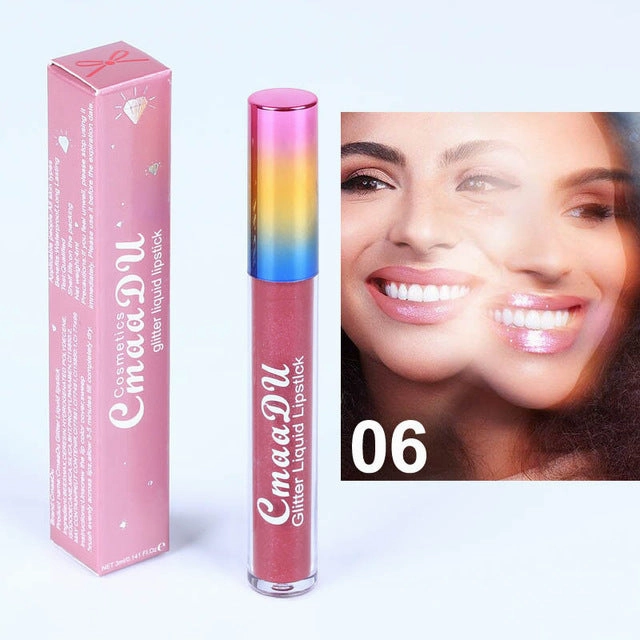 Glitter Liquid Lipstick