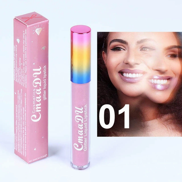 Glitter Liquid Lipstick
