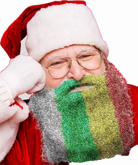 Glitterbeard- Beard Glitter kit with Application Oil - 4 Color Options