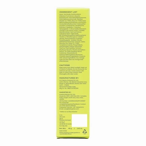 Glow Sunscreen SPF 50 PA     for Dewy Glow & Bright Skin| Lightweight & Non Greasy, UV & Blue Light Protection|Vitamin C Rich-10% Kakadu Plum & Peptides| Women Men|All Skin Types - 40g