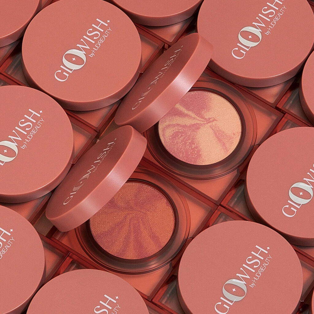 GloWish Cheeky Vegan Blush Powder