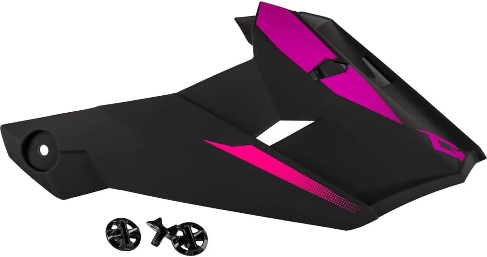 Gmax G04649343 Mx-46 Compound Visor Matte Black/Pink Xs-Sm