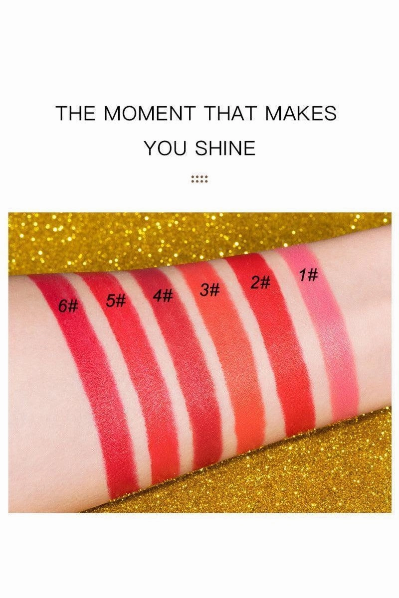 Gold Lipstick