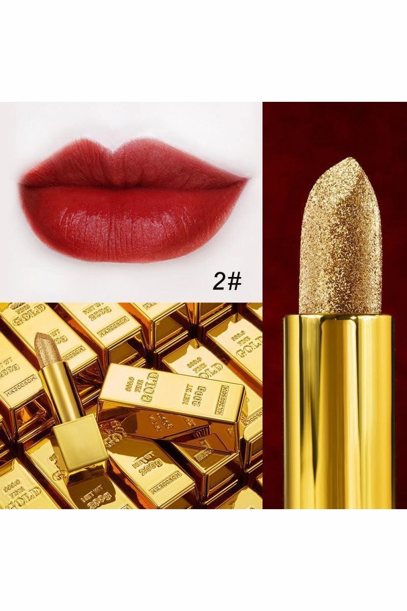 Gold Lipstick
