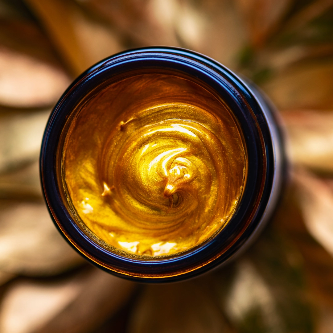 Gold Sparkle Face Mask Jelly - Soul Tox - 120ml x10