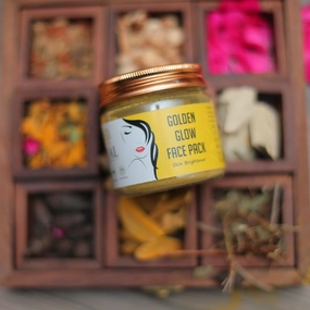 Golden Glow Face Pack