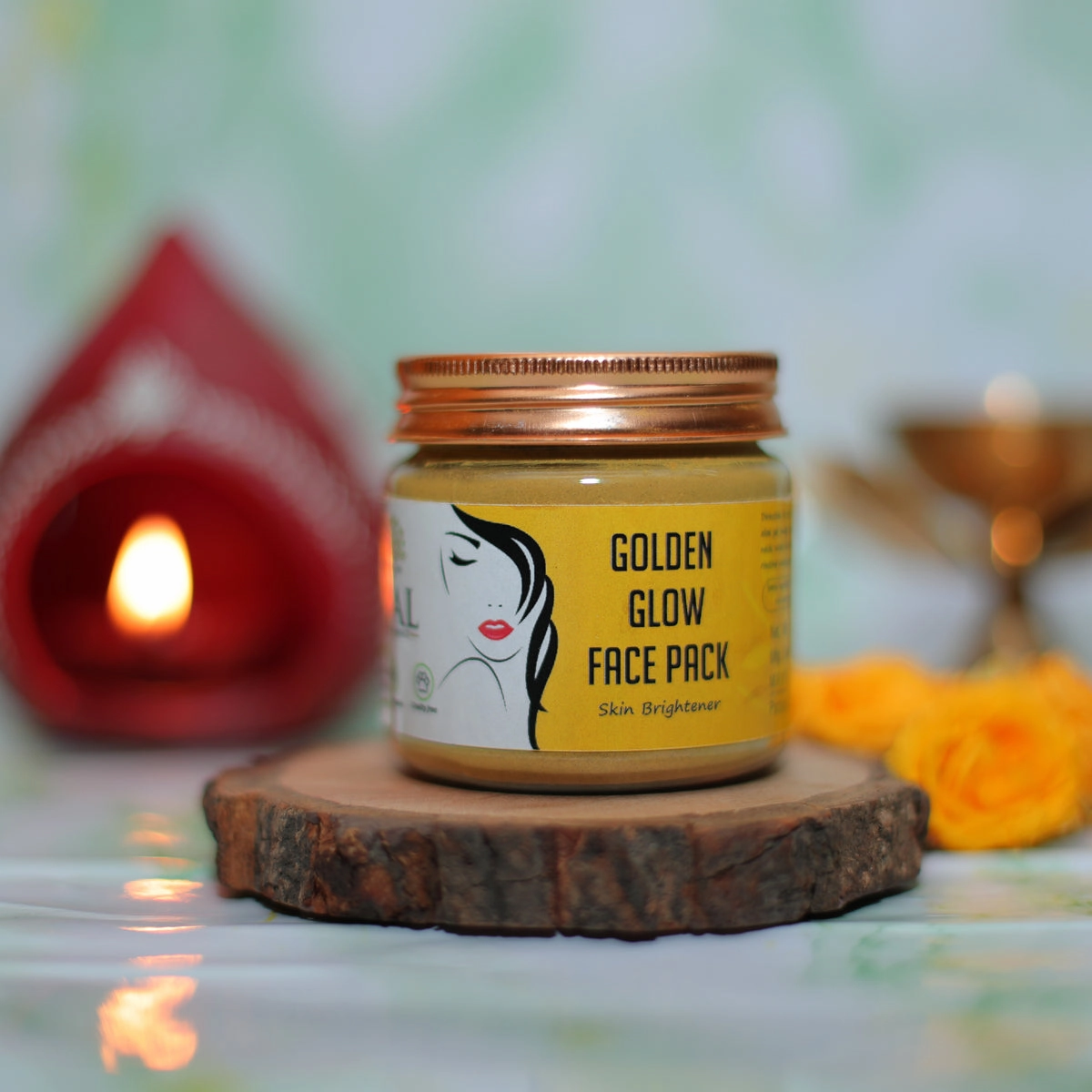 Golden Glow Face Pack