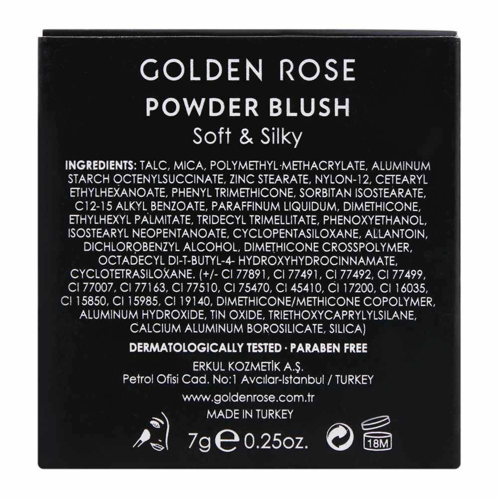 Golden Rose Powder Blush On 3