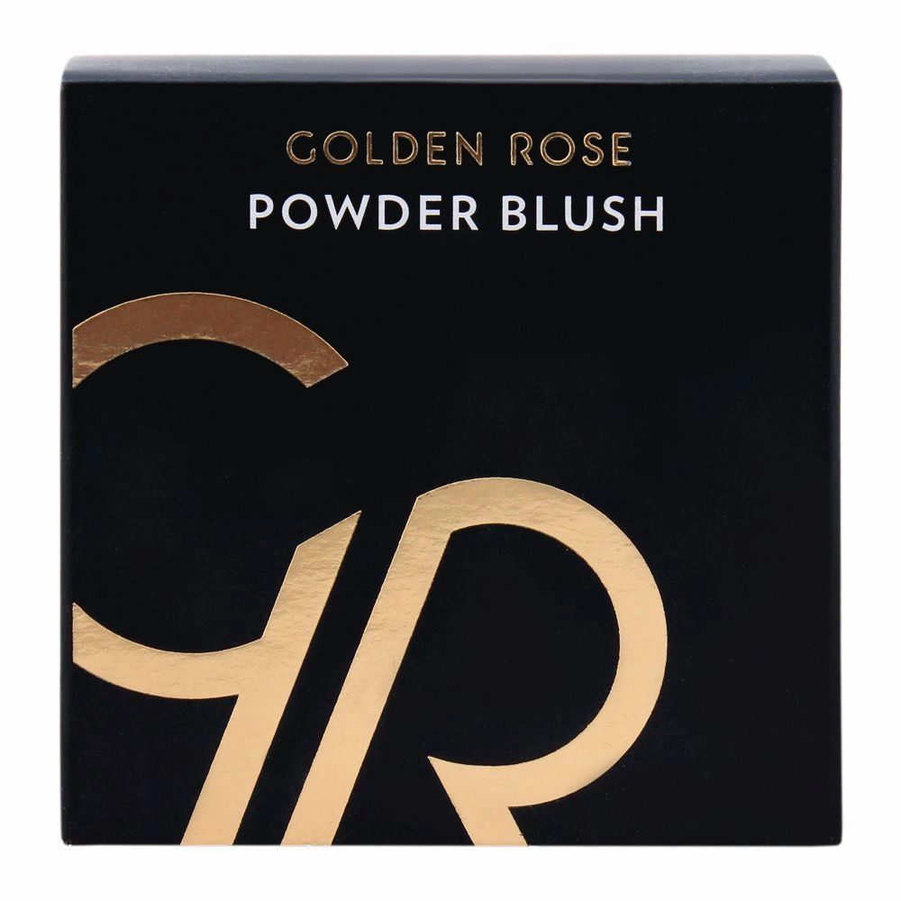 Golden Rose Powder Blush On 3