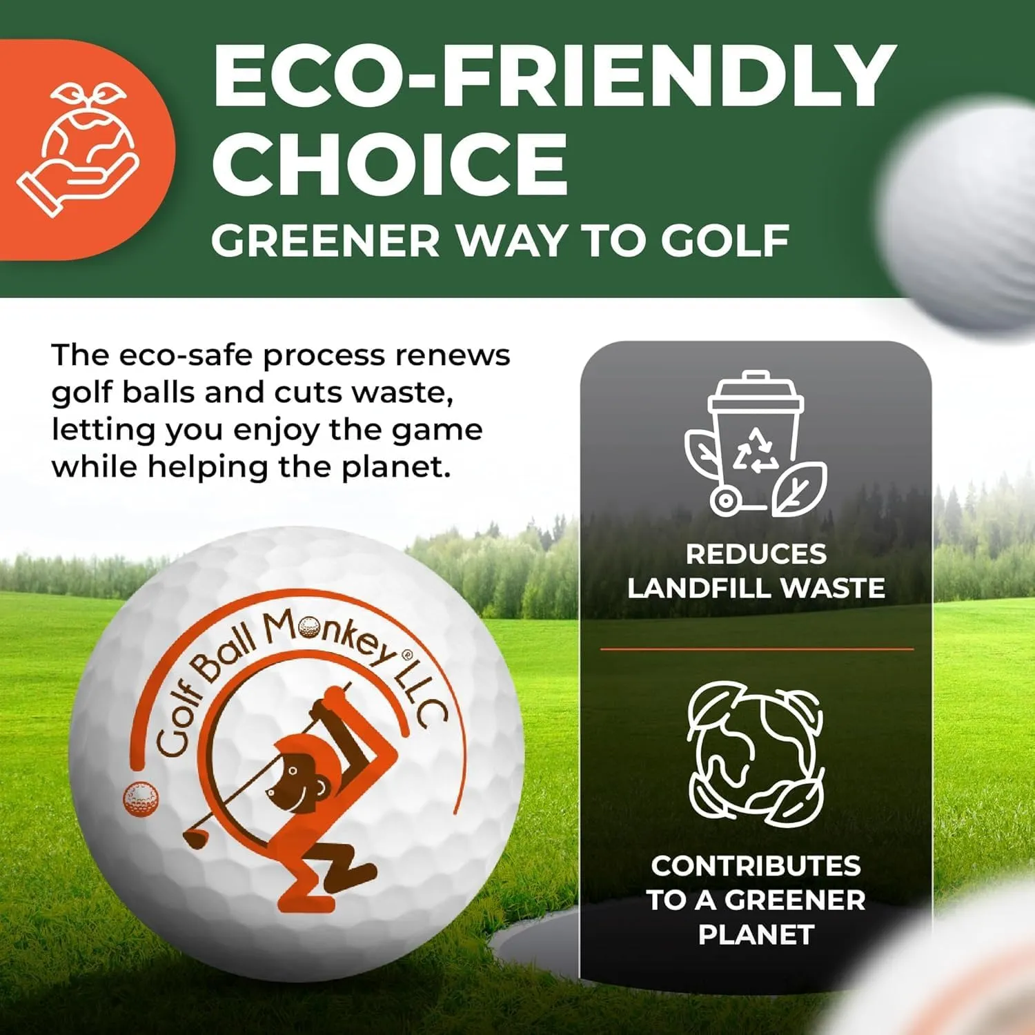 Golf Ball Monkey Cheap Volvik Matte Golf Balls Neon Multicolored - Premium Used Volvik Matte Bright Colored Golfballs for Men and Women
