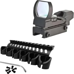GOTICAL Side Saddle Shell Holder for Mossberg 500/590/Shockwave Series Shutguns, 6 Shells Carrier, 13 Slot Mount