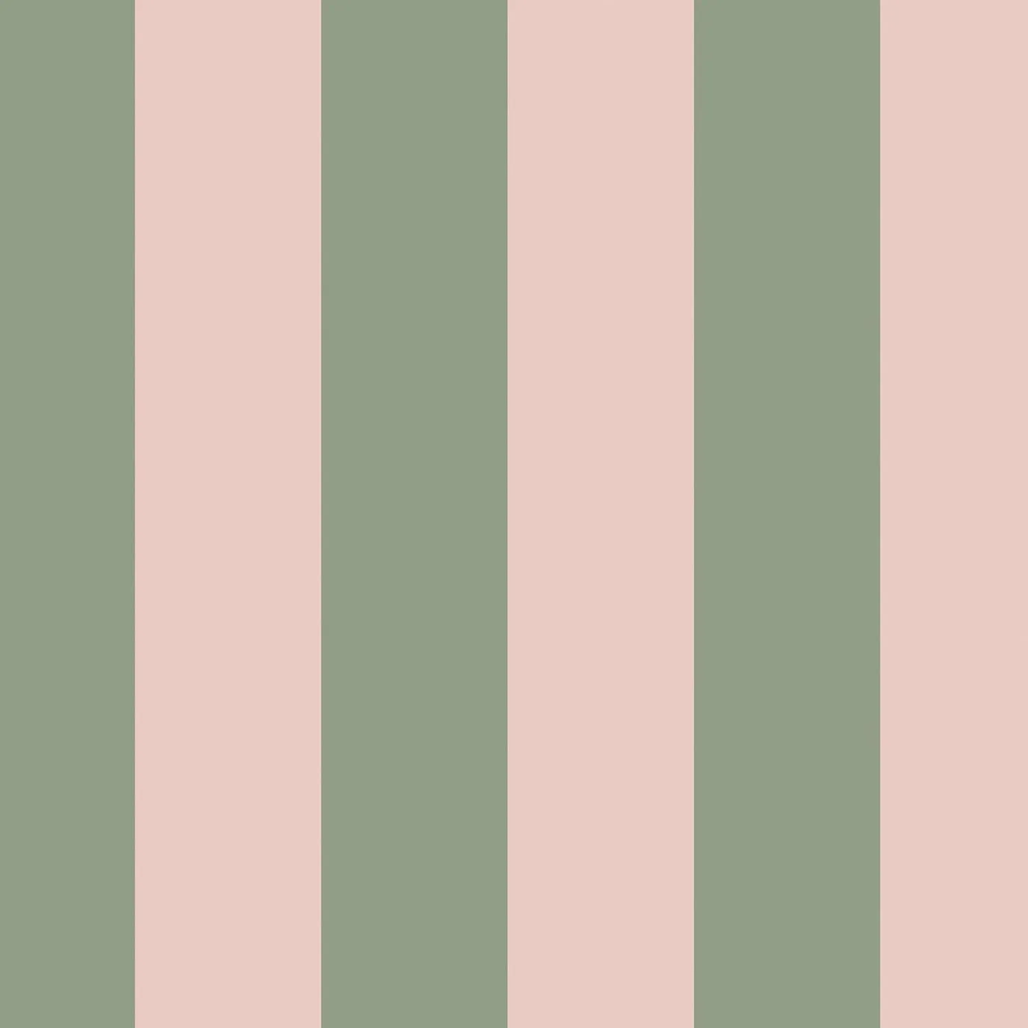 Graham & Brown Cath Kidston Canopy Stripe Green & Pink