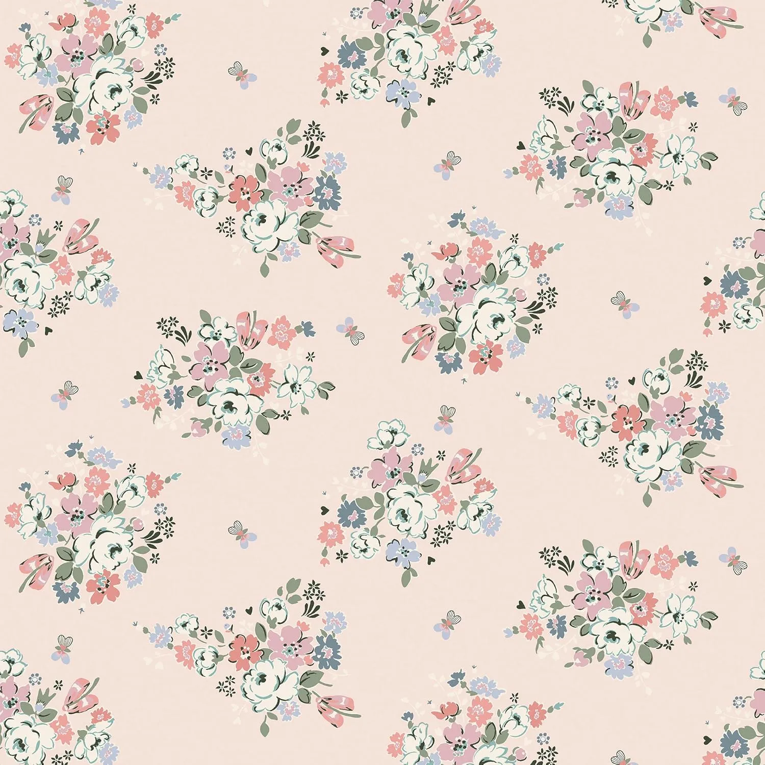 Graham & Brown Cath Kidston Clifton Floral Pink