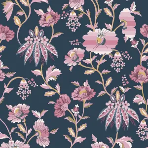 Graham & Brown Cath Kidston Friendship Garden Navy