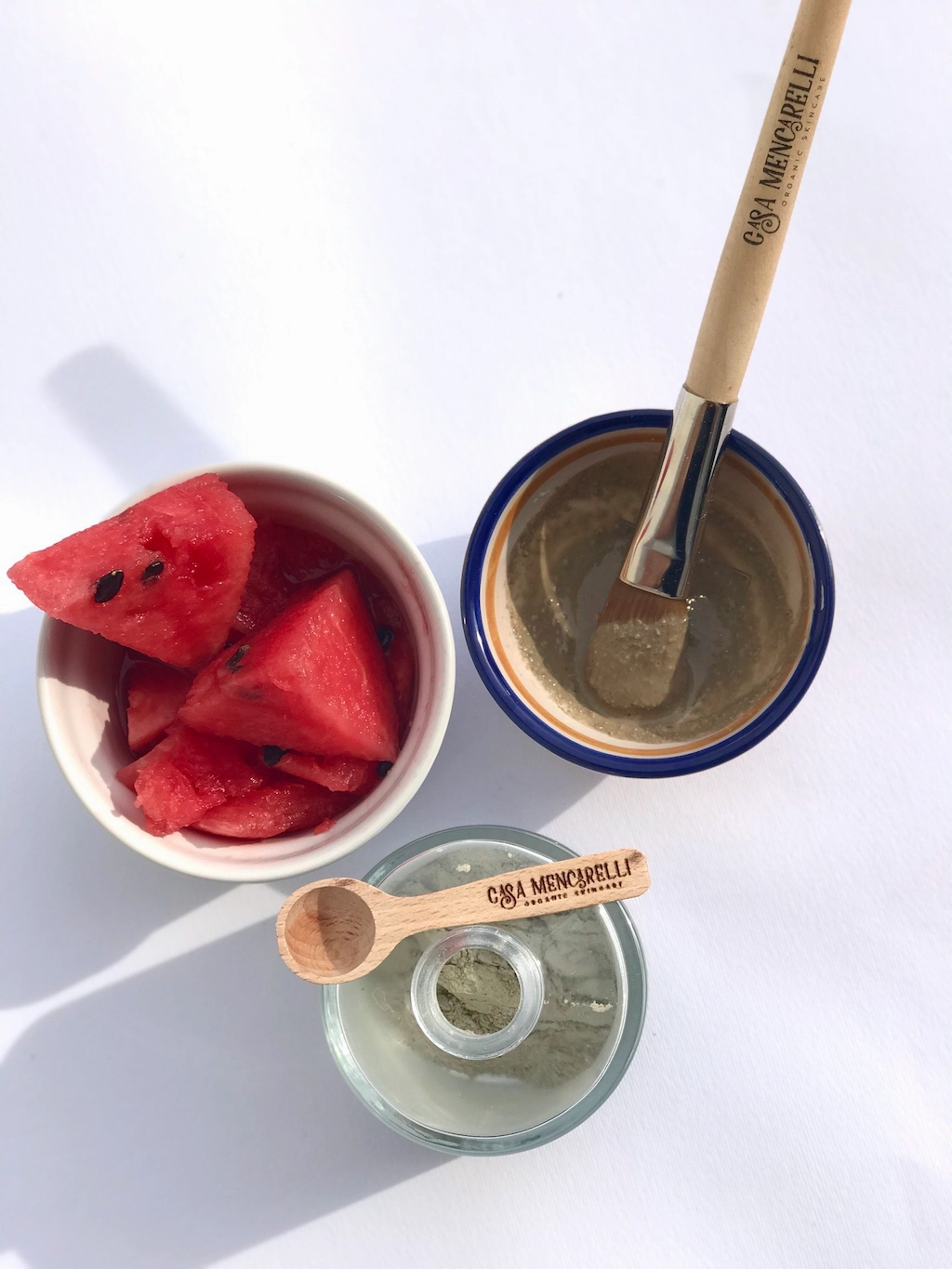Green Clay & Lemon Mask & Scrub
