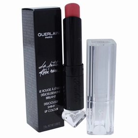 Guerlain La Petite Robe Noire Deliciously Shiny Lip Colour, # 072 Rose Pompon, 0.09 Ounce