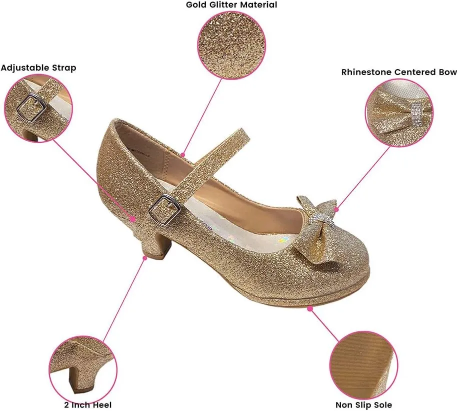 Gwen and Zoe Girl Dress Shoes for Weddings