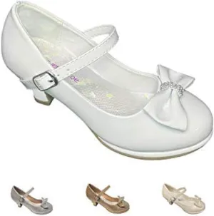 Gwen and Zoe Girl Dress Shoes for Weddings