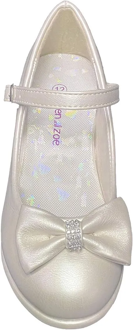 Gwen and Zoe Girl Dress Shoes for Weddings