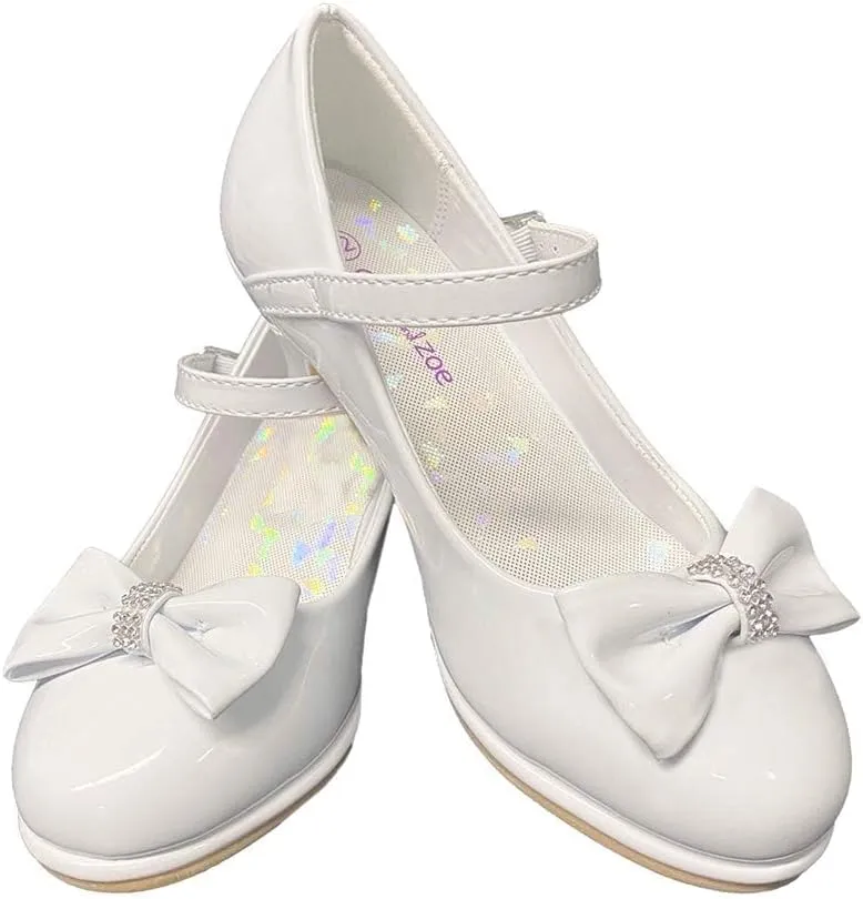 Gwen and Zoe Girl Dress Shoes for Weddings