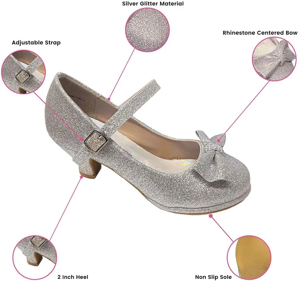 Gwen and Zoe Girl Dress Shoes for Weddings