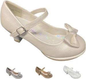 Gwen and Zoe Girl Dress Shoes for Weddings