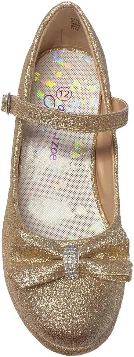 Gwen and Zoe Girl Dress Shoes for Weddings