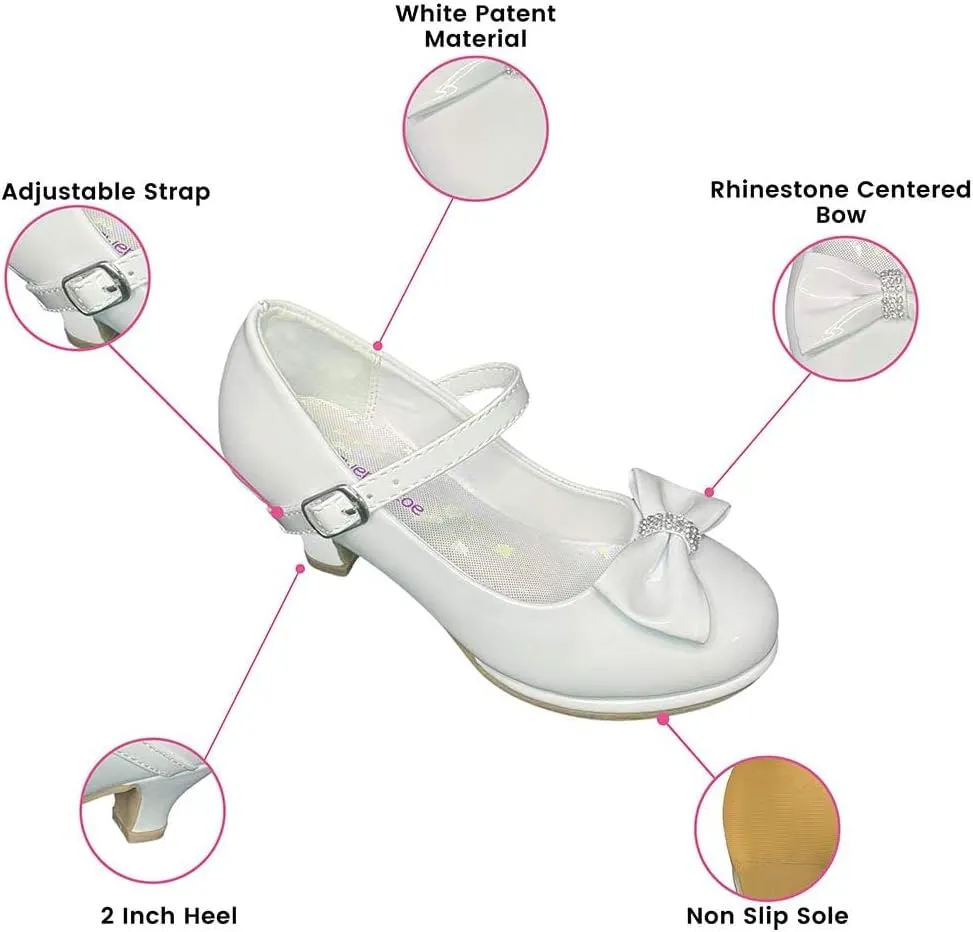 Gwen and Zoe Girl Dress Shoes for Weddings