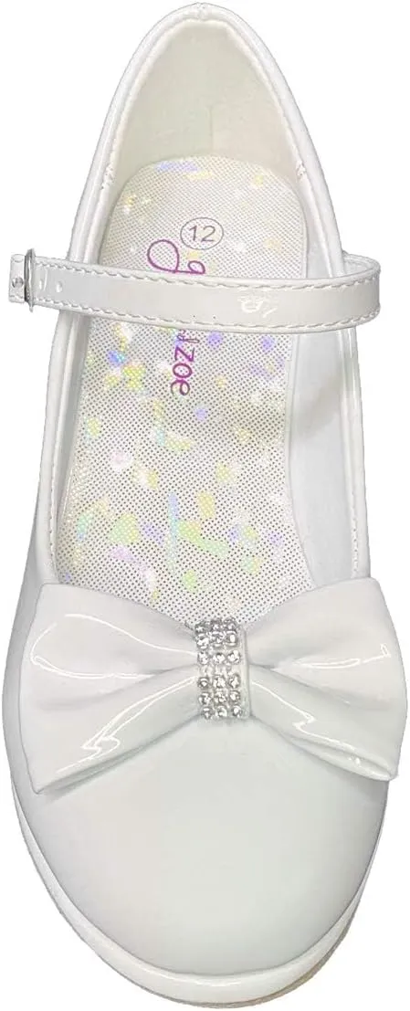 Gwen and Zoe Girl Dress Shoes for Weddings