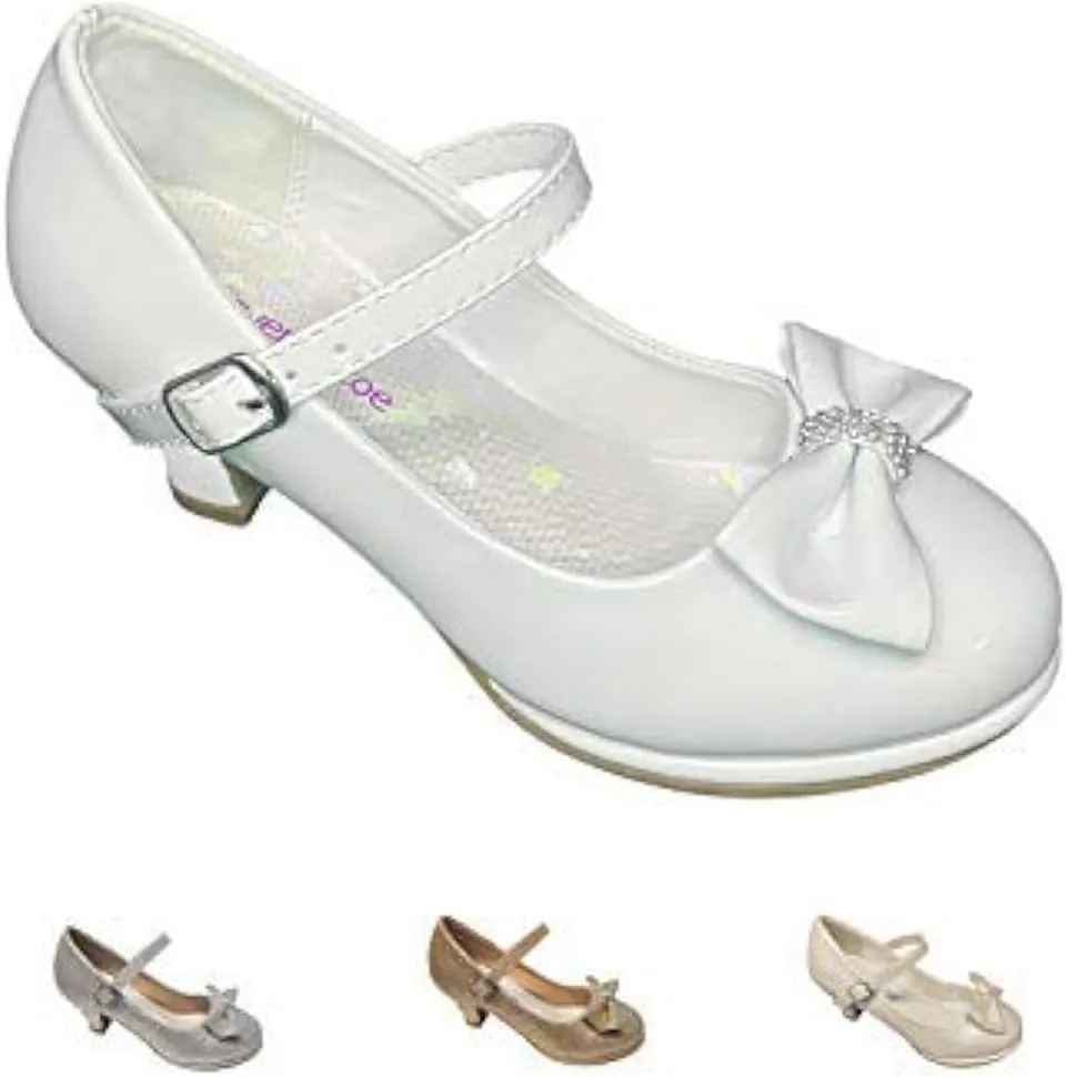 Gwen and Zoe Girl Dress Shoes for Weddings