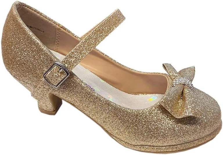 Gwen and Zoe Girl Dress Shoes for Weddings