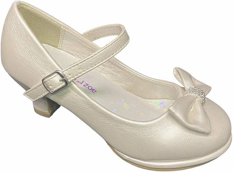 Gwen and Zoe Girl Dress Shoes for Weddings