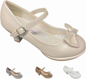 Gwen and Zoe Girl Dress Shoes for Weddings