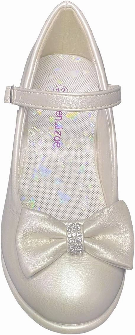 Gwen and Zoe Girl Dress Shoes for Weddings