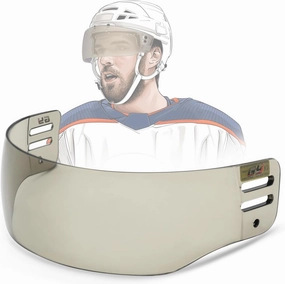 GY Hockey Visor Youth Hockey Helmet Half Face Visor Adult Hockey Face Mask Visor Inside Anti-Fog Outside Anti-Scratch/CE Certified