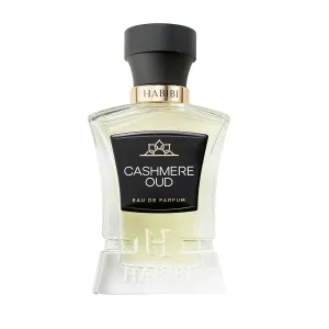 H HABIBI Cashmere Oud Perfume for Men - Eau de Parfum 75 ml (2.5 Oz), Long Lasting Men Perfume, Spicy Floral Woody Scent, Signature Arabian Cologne, Luxury gift for Father's Day & Special Occasions