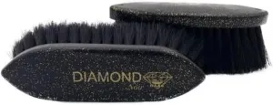 Haas Diamond Noir Glitter Brush Small