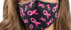 Hair Glove® Five Layer Pink Ribbon Face Mask Set 53217