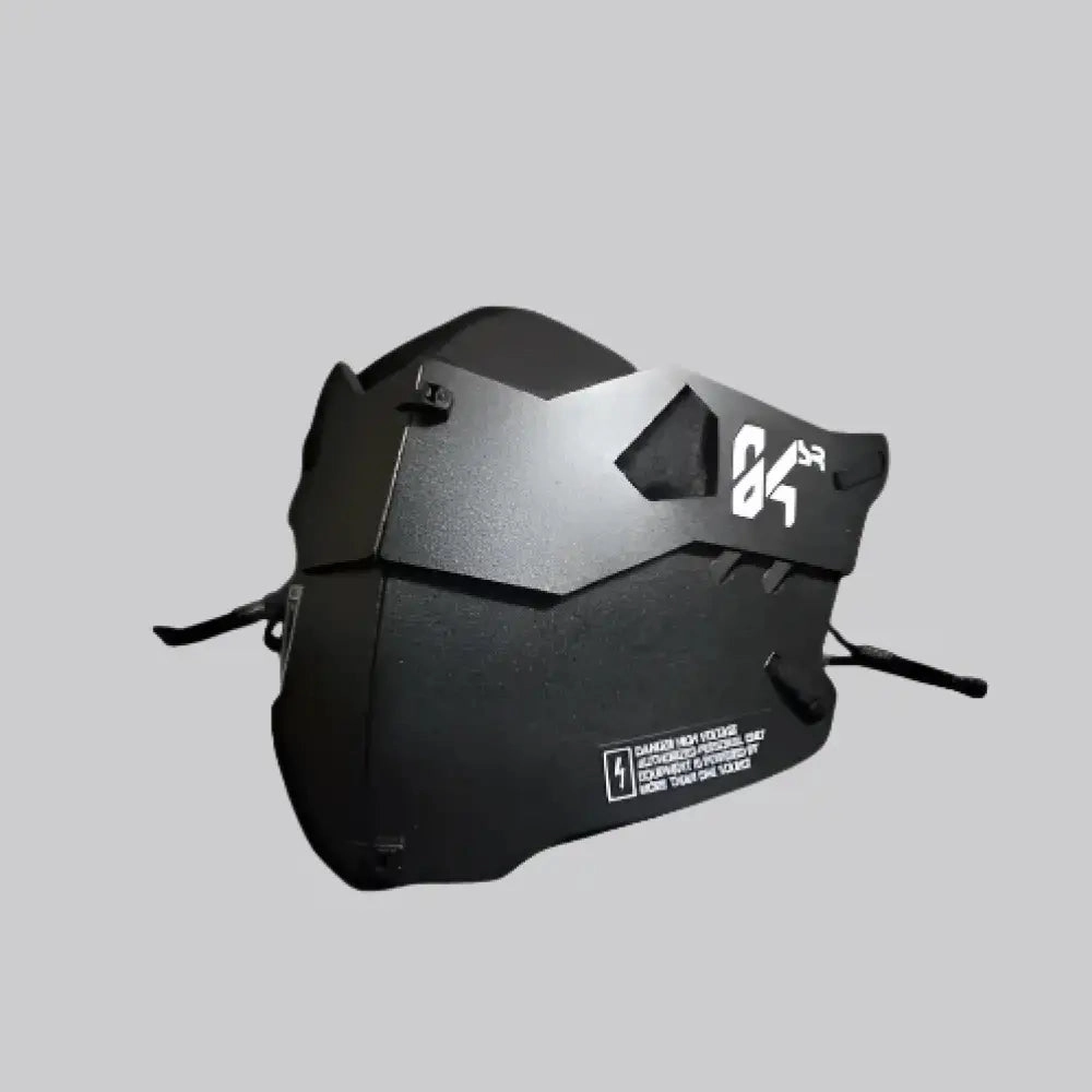 Half Facemask Cyberpunk for Futuristic