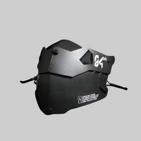 Half Facemask Cyberpunk for Futuristic