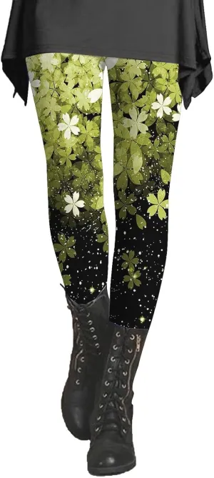 Halloween Leggings for Women 2024 with Soft and Slim Butt Halloween Cosplay Leggings for Women Girls Womens