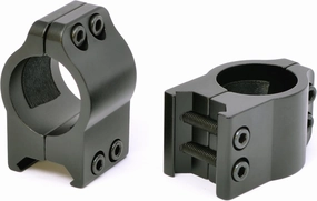 Hammers 1" 1inch Heavy Duty Vertical Split Scope Rings for Picatinny Rail Medium Height