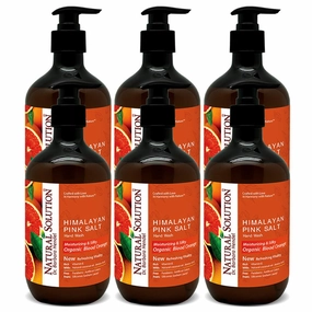 Hand Soap, Organic Lavender oil, (6-Pack)