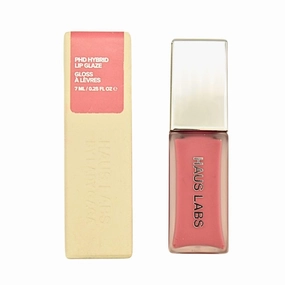 Haus Labs PhD Hybrid Lip Glaze Plumping Gloss - Macaron - Cool Pink